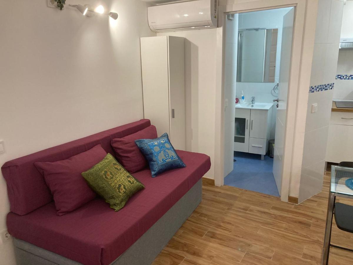 Malaguena Salerosa "Apartamento - Estudio Con Terraza" En Casa Tipica De 1 A 4 Dormitorios Malaga Exterior photo