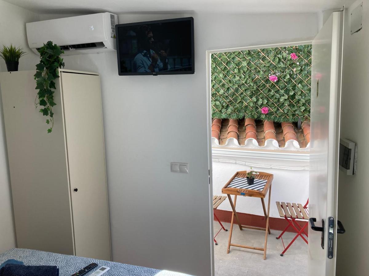 Malaguena Salerosa "Apartamento - Estudio Con Terraza" En Casa Tipica De 1 A 4 Dormitorios Malaga Exterior photo